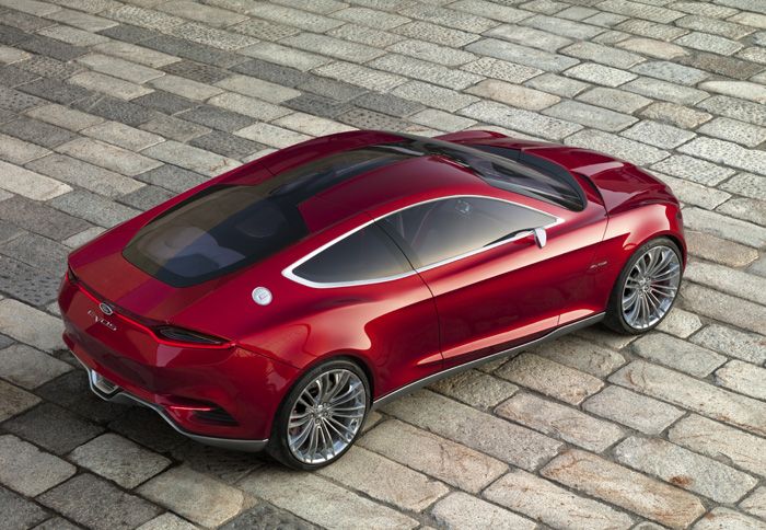 Ford Evos Concept 
